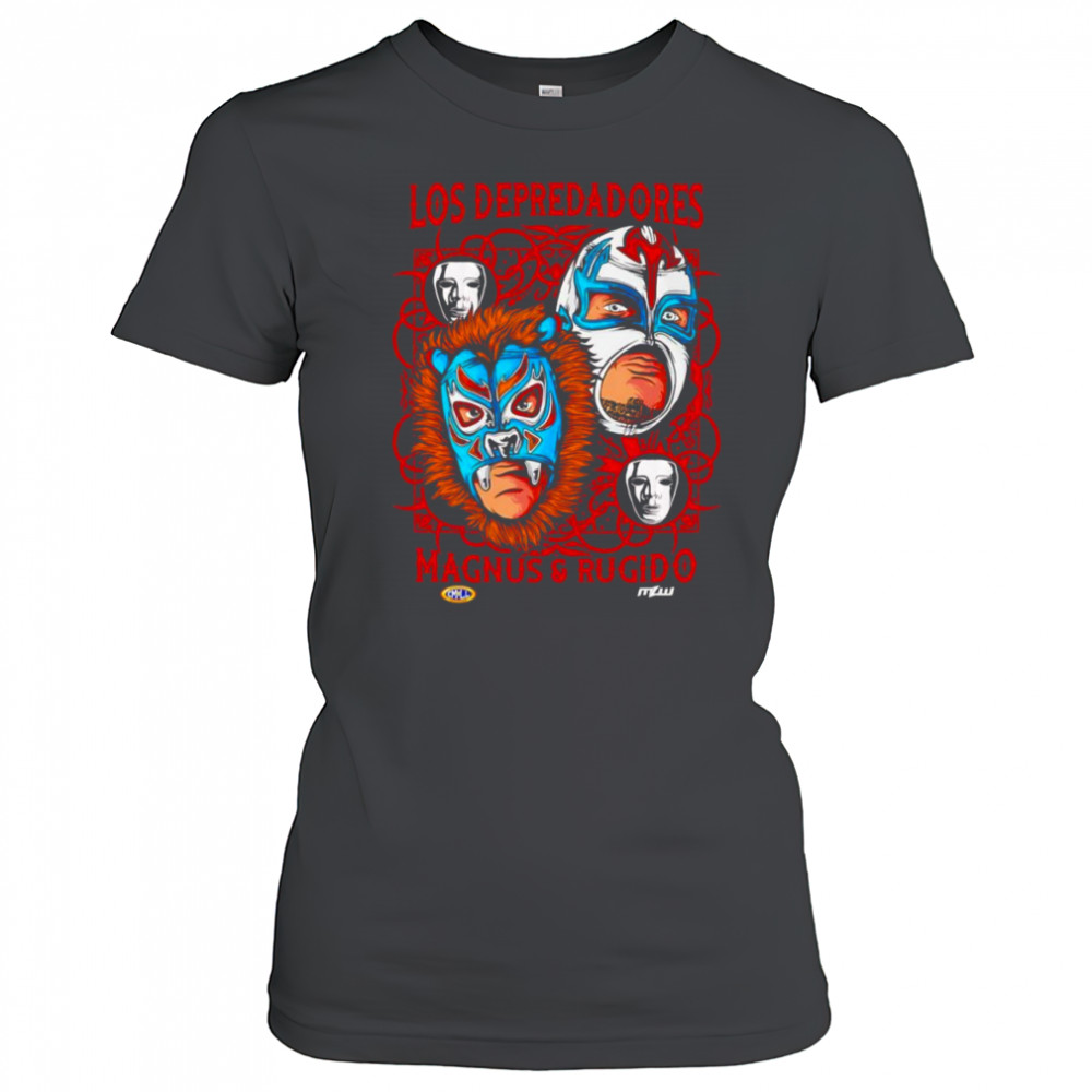 Los Depredadores Masks shirt Women's T-shirt