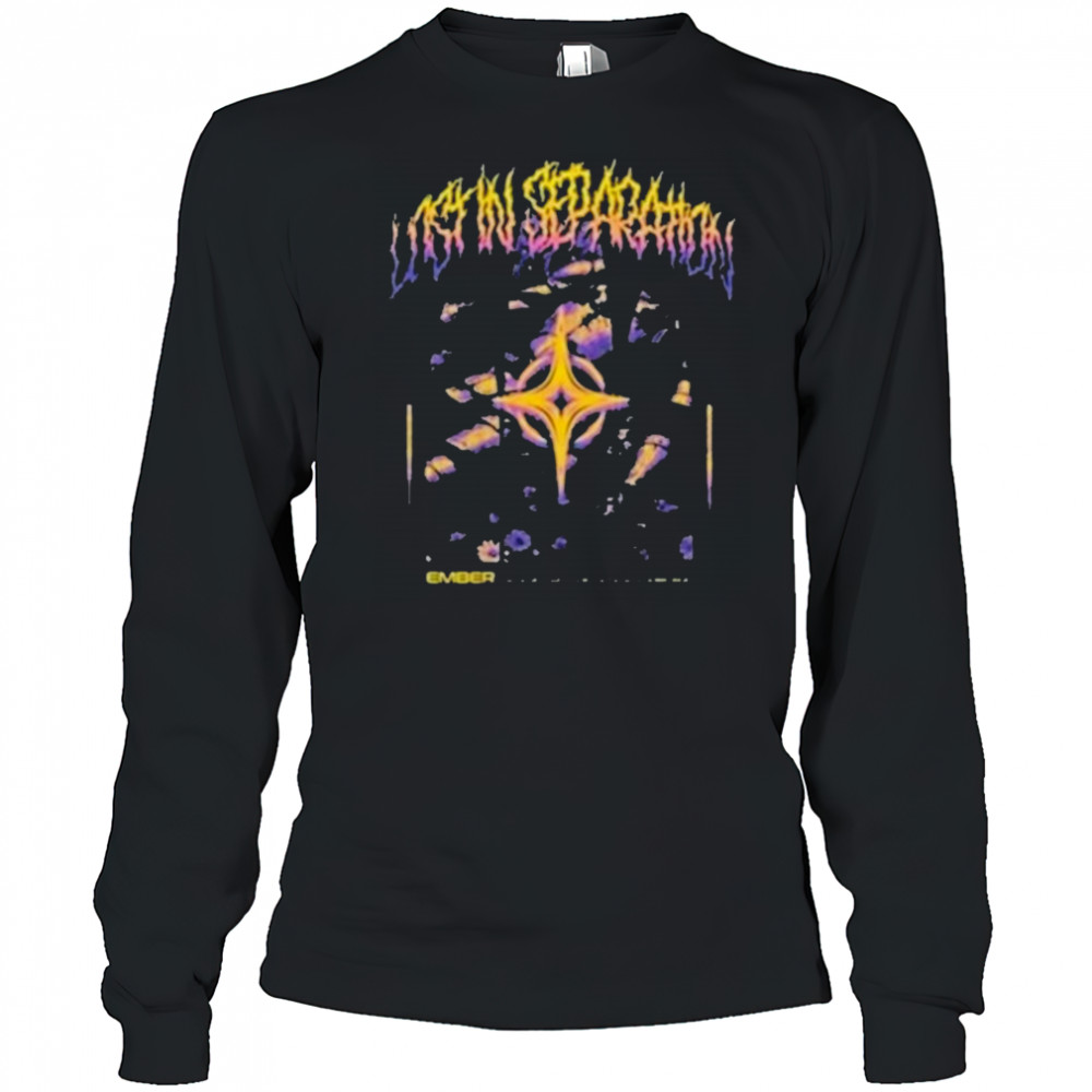 Lost In Separation Cathedral T-shirt Long Sleeved
