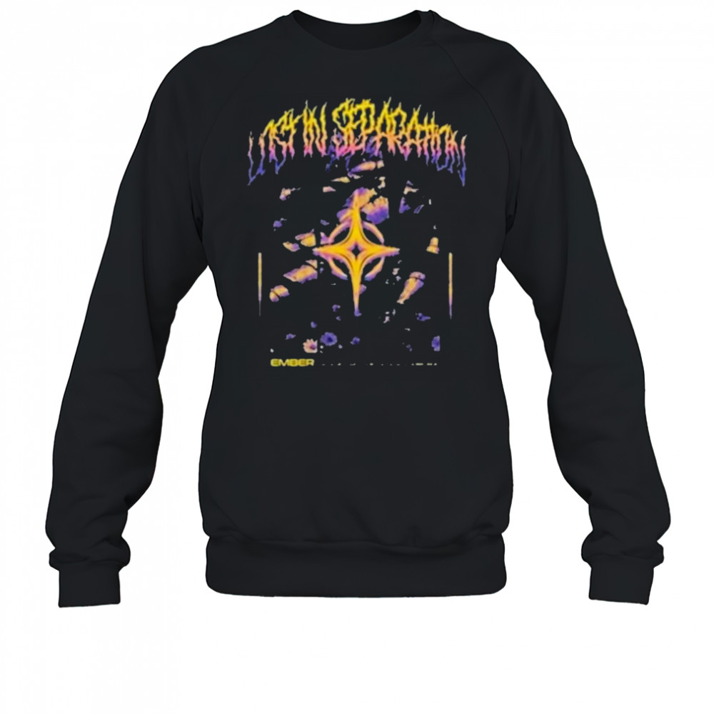 Lost In Separation Cathedral T-shirt Sweatshirt