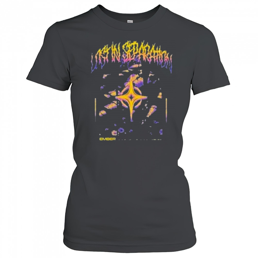 Lost In Separation Cathedral T-shirt Women's T-shirt