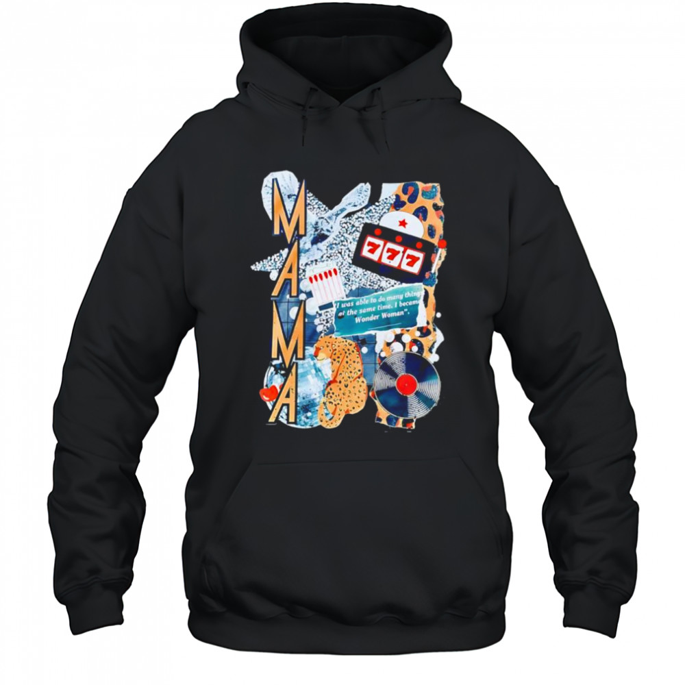 Ma Ma 777 video games shirt Hoodie