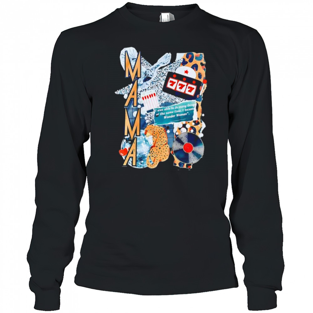 Ma Ma 777 video games shirt Long Sleeved