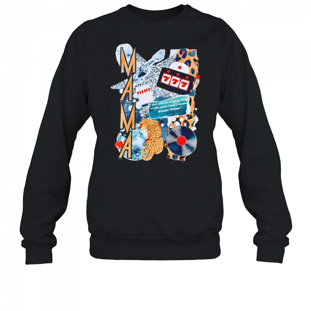 Ma Ma 777 video games shirt Sweatshirt