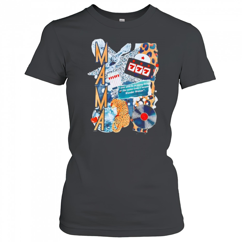 Ma Ma 777 video games shirt Women's T-shirt