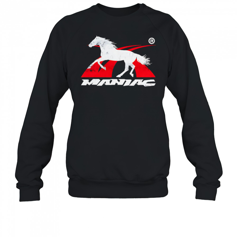 Maniac Horse retro shirt Sweatshirt