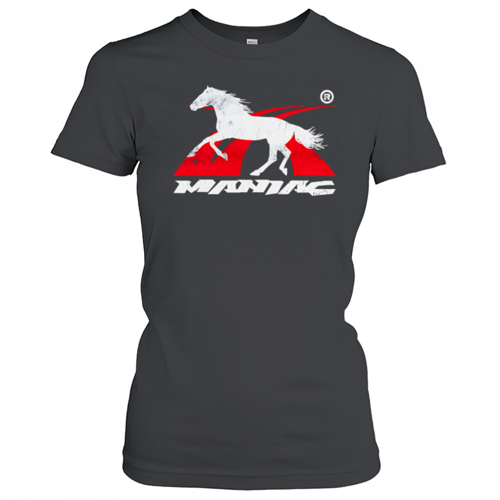 Maniac Horse retro shirt Women's T-shirt