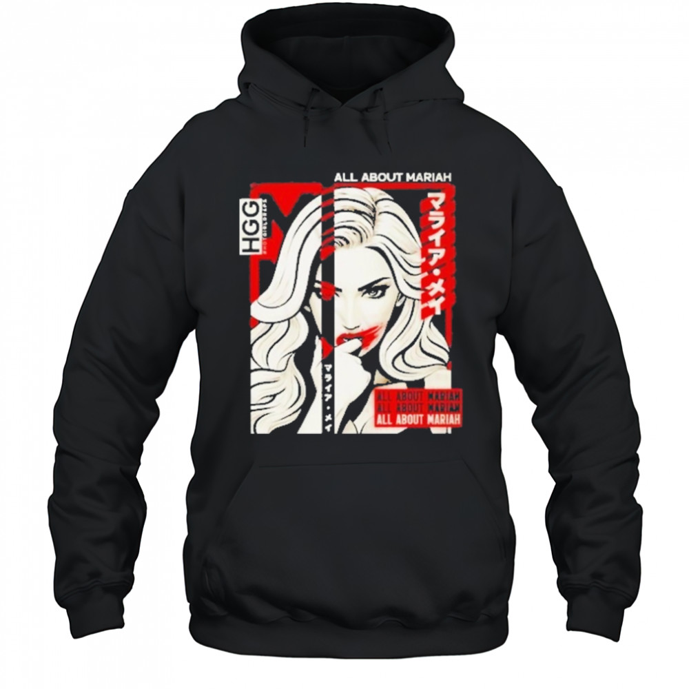 Mariah May Tokyo Glamour All About Mariah T-Shirt Hoodie