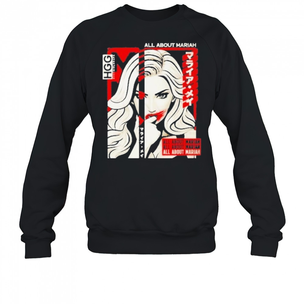 Mariah May Tokyo Glamour All About Mariah T-Shirt Sweatshirt