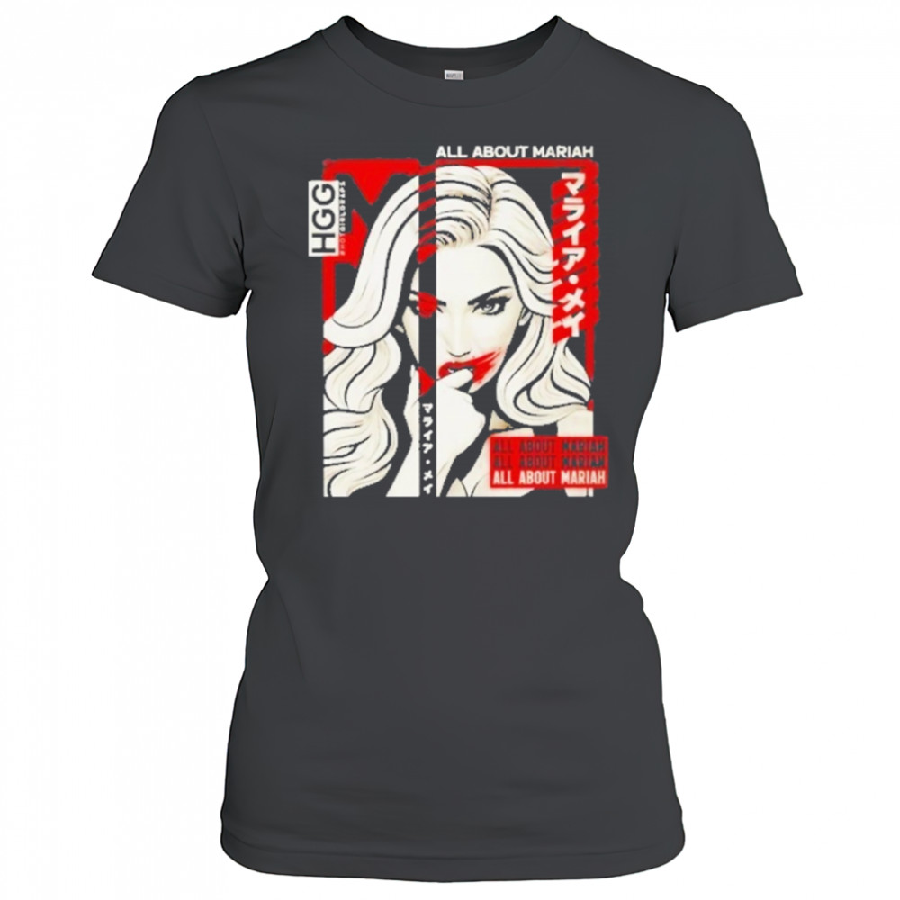Mariah May Tokyo Glamour All About Mariah T-Shirt Women's T-shirt