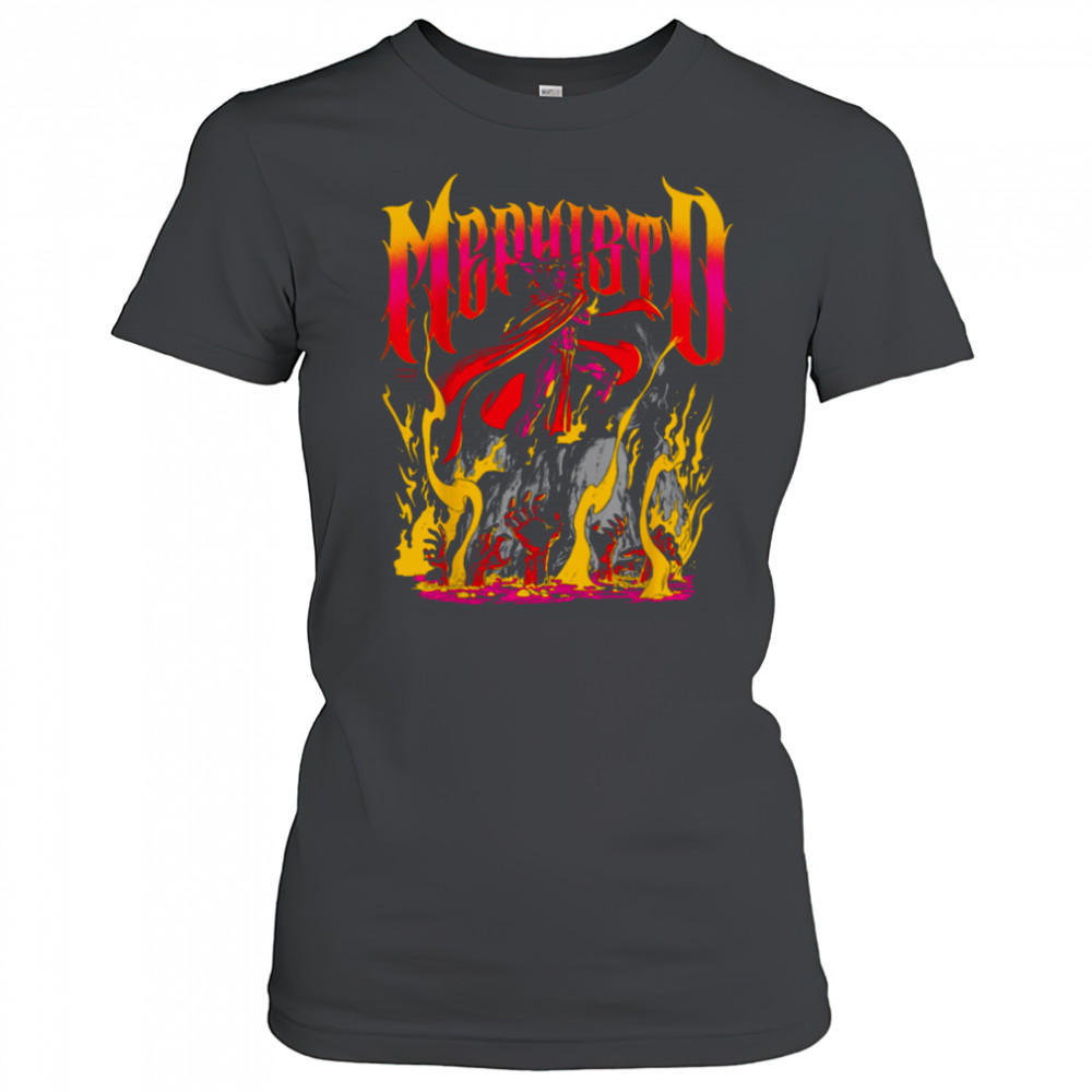 Marvel Mephisto Metal T Shirt Women's T-shirt
