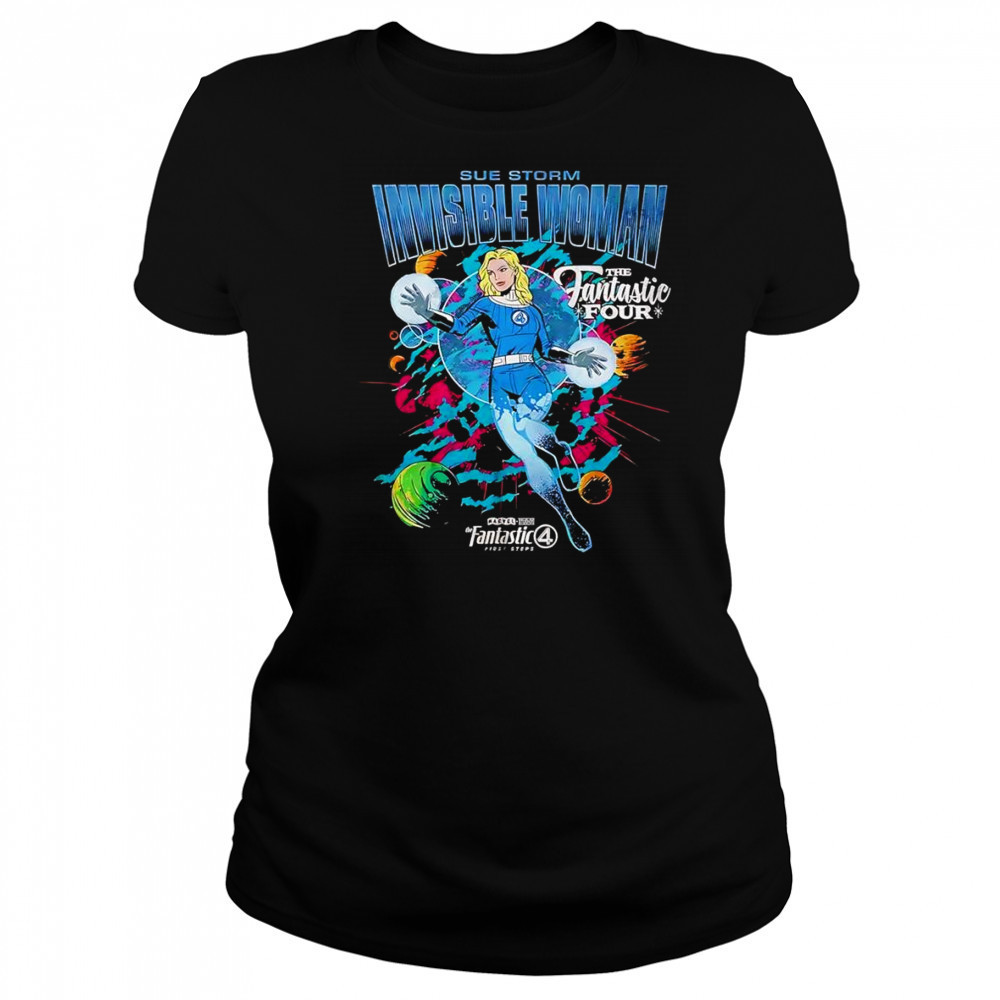 Marvel The Fantastic Four First Steps Sues cover shirt Women's T-shirt