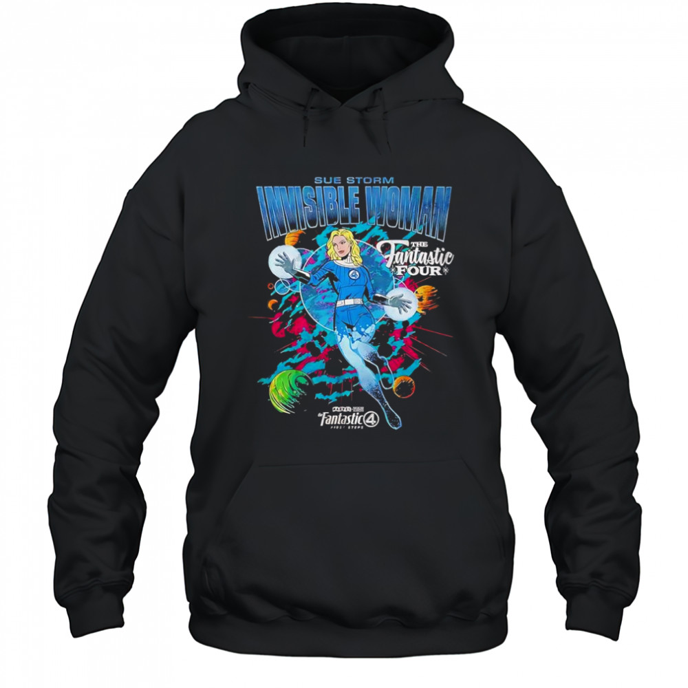 Marvel The Fantastic Four First Steps Sues cover shirt Hoodie