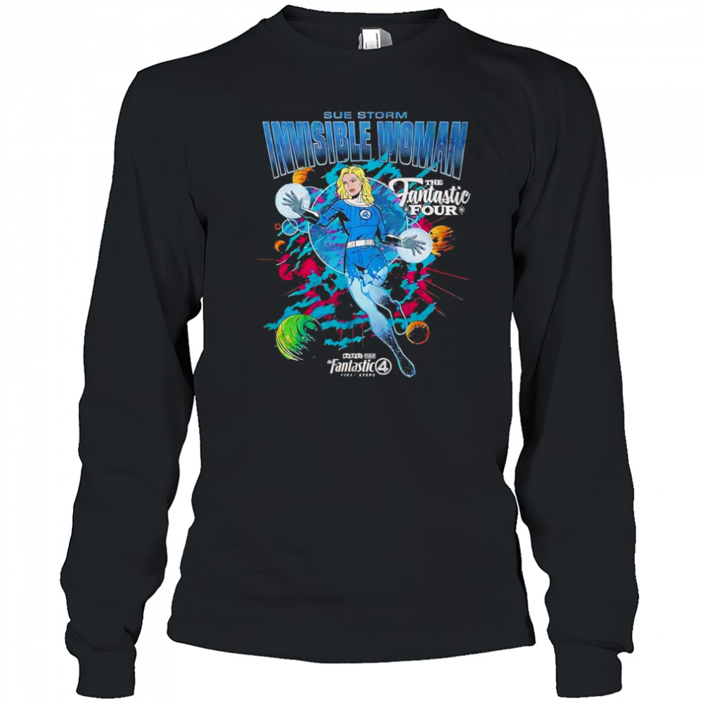 Marvel The Fantastic Four First Steps Sues cover shirt Long Sleeved