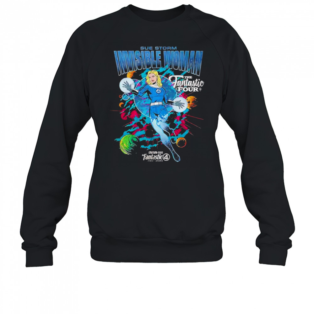 Marvel The Fantastic Four First Steps Sues cover shirt Sweatshirt