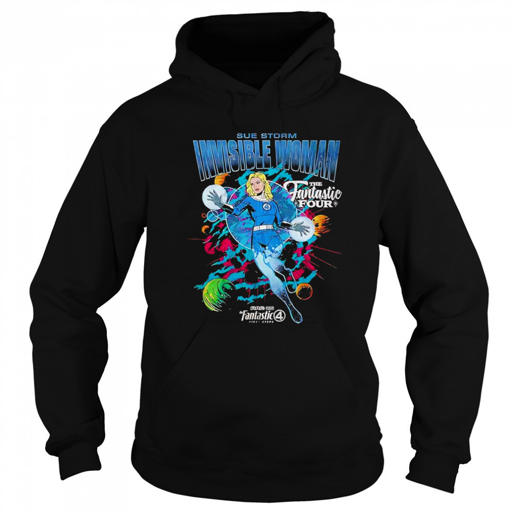 Marvel The Fantastic Four First Steps Sues cover shirt Sweatshirt