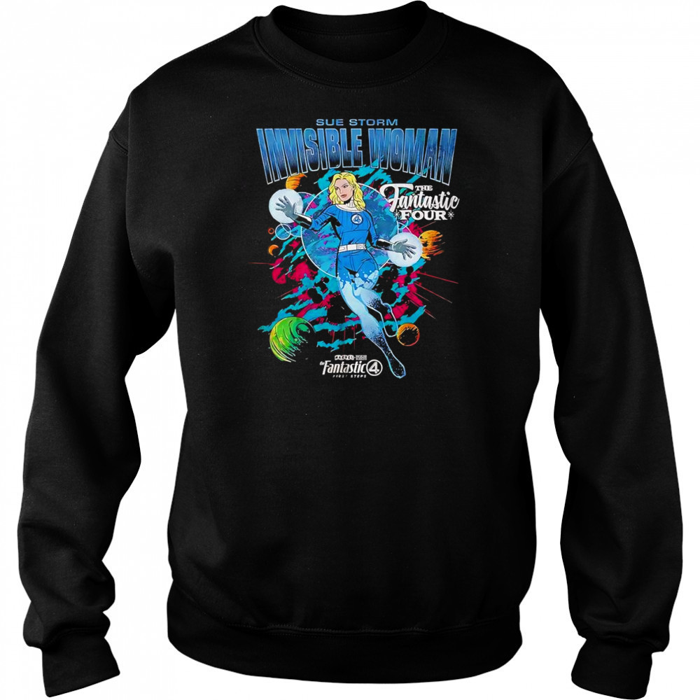 Marvel The Fantastic Four First Steps Sues cover shirt Hoodie