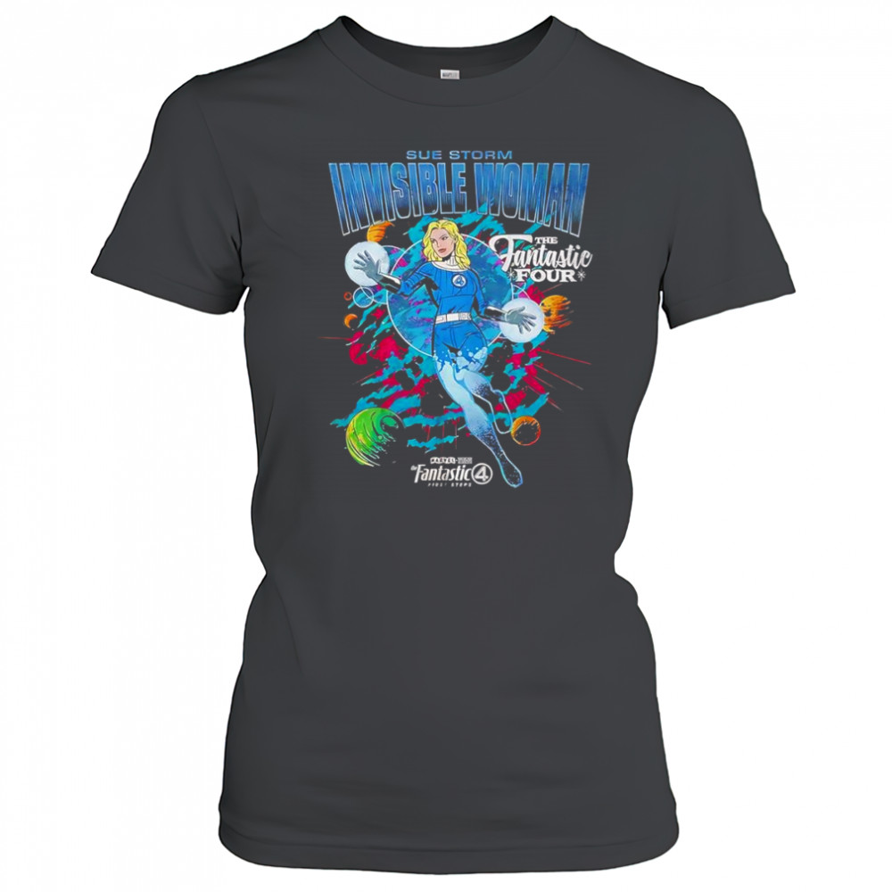 Marvel The Fantastic Four First Steps Sues cover shirt Women's T-shirt