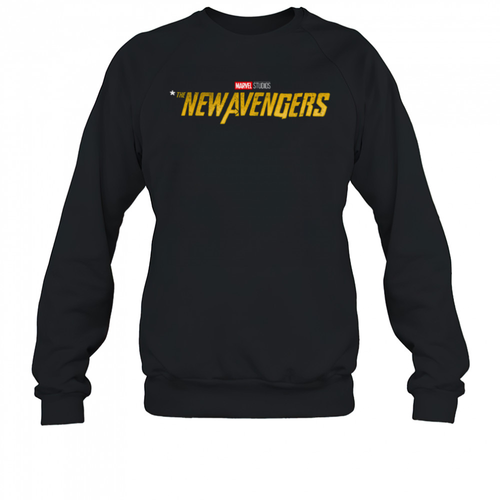 Marvel Thunderbolts The New Avengers Movie Logo T Shirt Sweatshirt