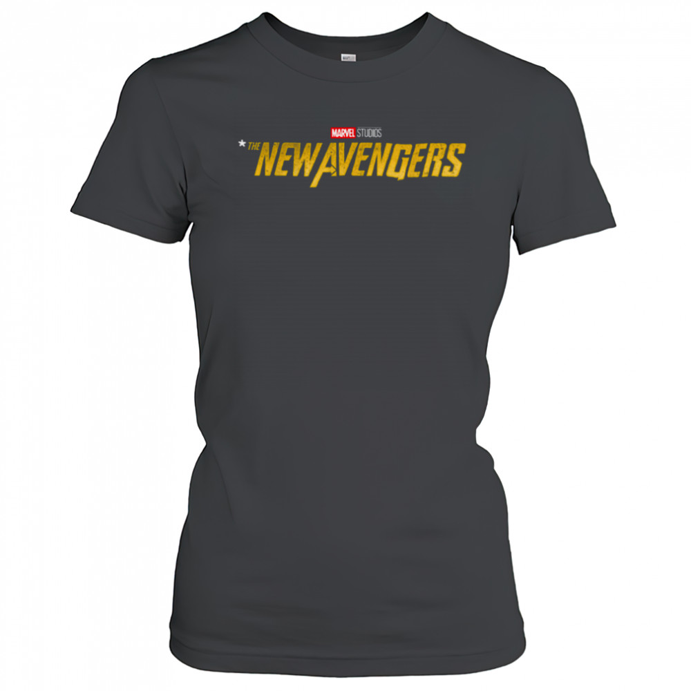 Marvel Thunderbolts The New Avengers Movie Logo T Shirt Women's T-shirt