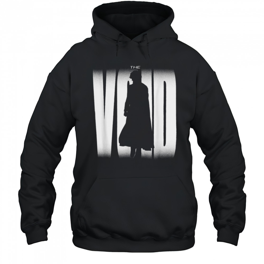Marvel Thunderbolts The Void Creepy Silhouette Logo T Shirt Hoodie