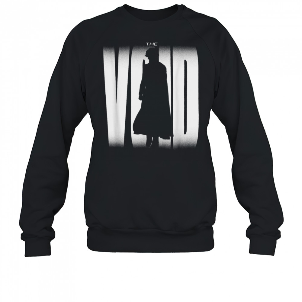 Marvel Thunderbolts The Void Creepy Silhouette Logo T Shirt Sweatshirt