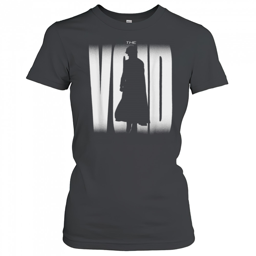 Marvel Thunderbolts The Void Creepy Silhouette Logo T Shirt Women's T-shirt