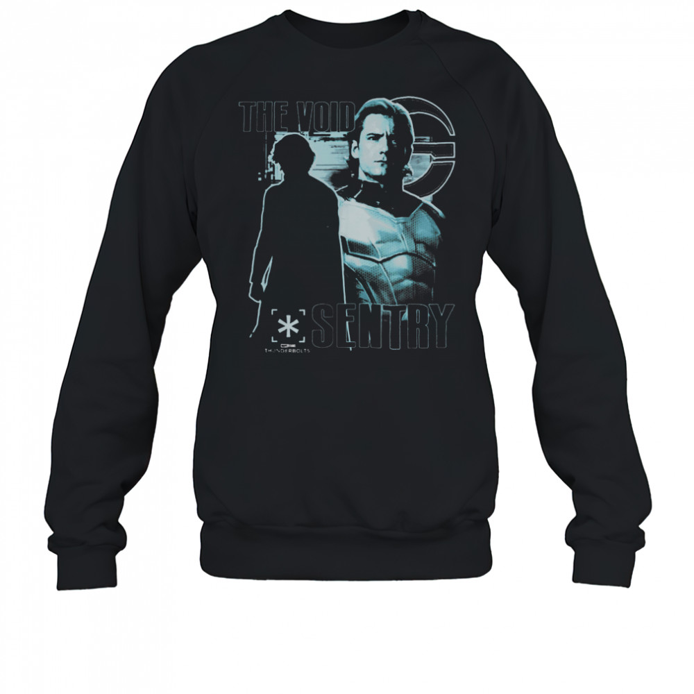 Marvel Thunderbolts The Void Sentry Duality Poster T Shirt Sweatshirt