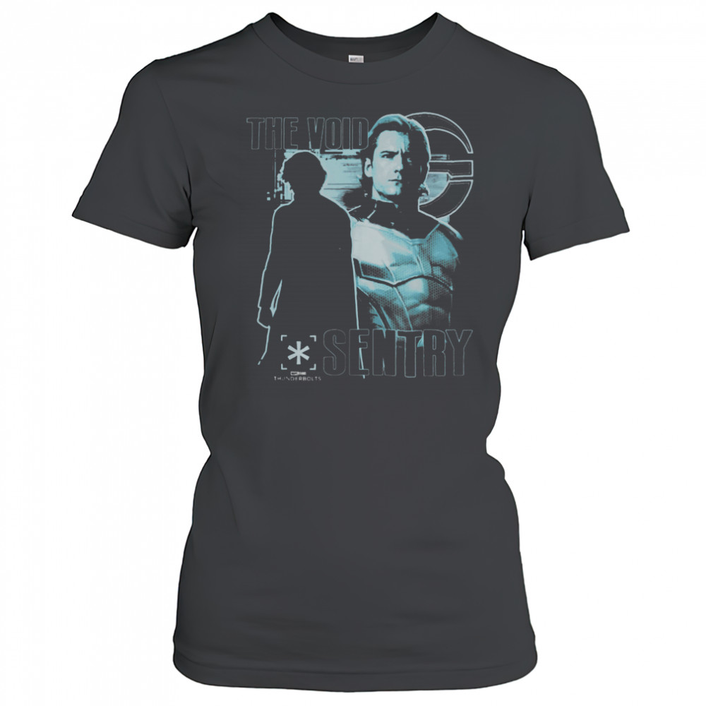 Marvel Thunderbolts The Void Sentry Duality Poster T Shirt Women's T-shirt
