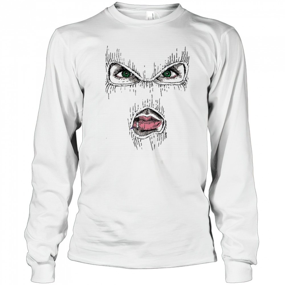 Masked Intruder Masked T-shirt Long Sleeved