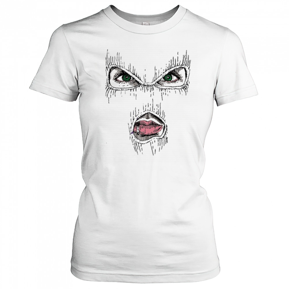 Masked Intruder Masked T-shirt Women's T-shirt