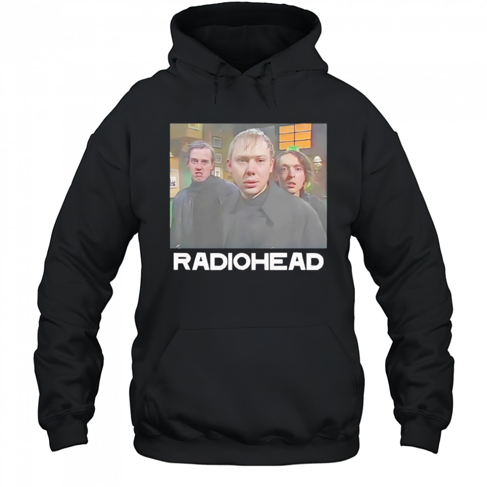 McPoyle-Head Radiohead shirt Hoodie