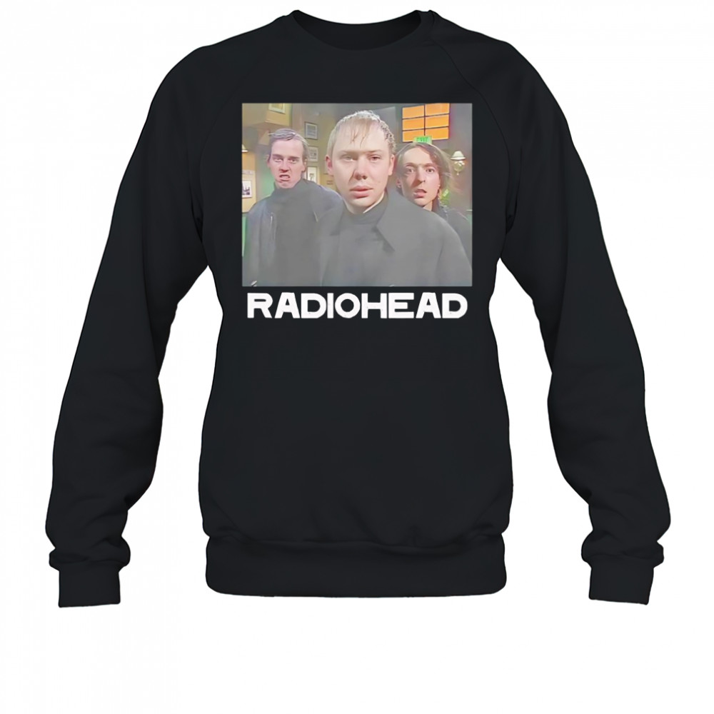 McPoyle-Head Radiohead shirt Sweatshirt