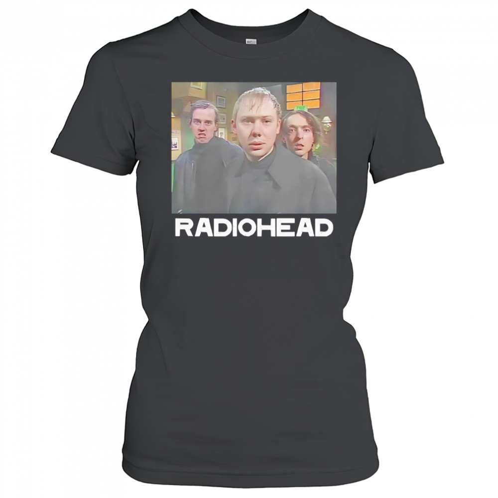 McPoyle-Head Radiohead shirt Women's T-shirt