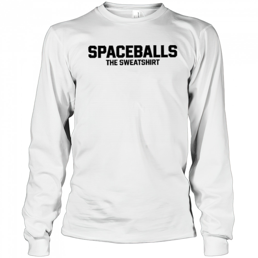 Mel Brooks Wearing Spaceballs The shirt Long Sleeved