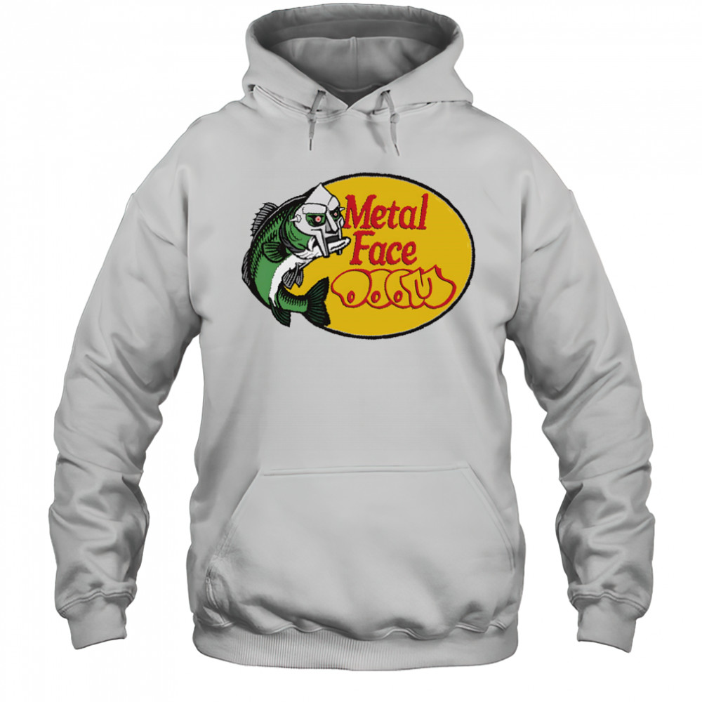 Metal Face Doom x BPS shirt Hoodie