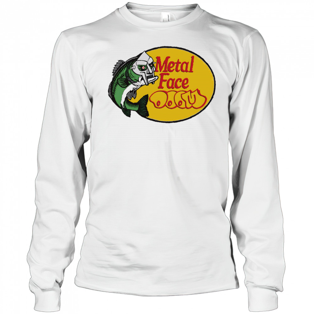 Metal Face Doom x BPS shirt Long Sleeved