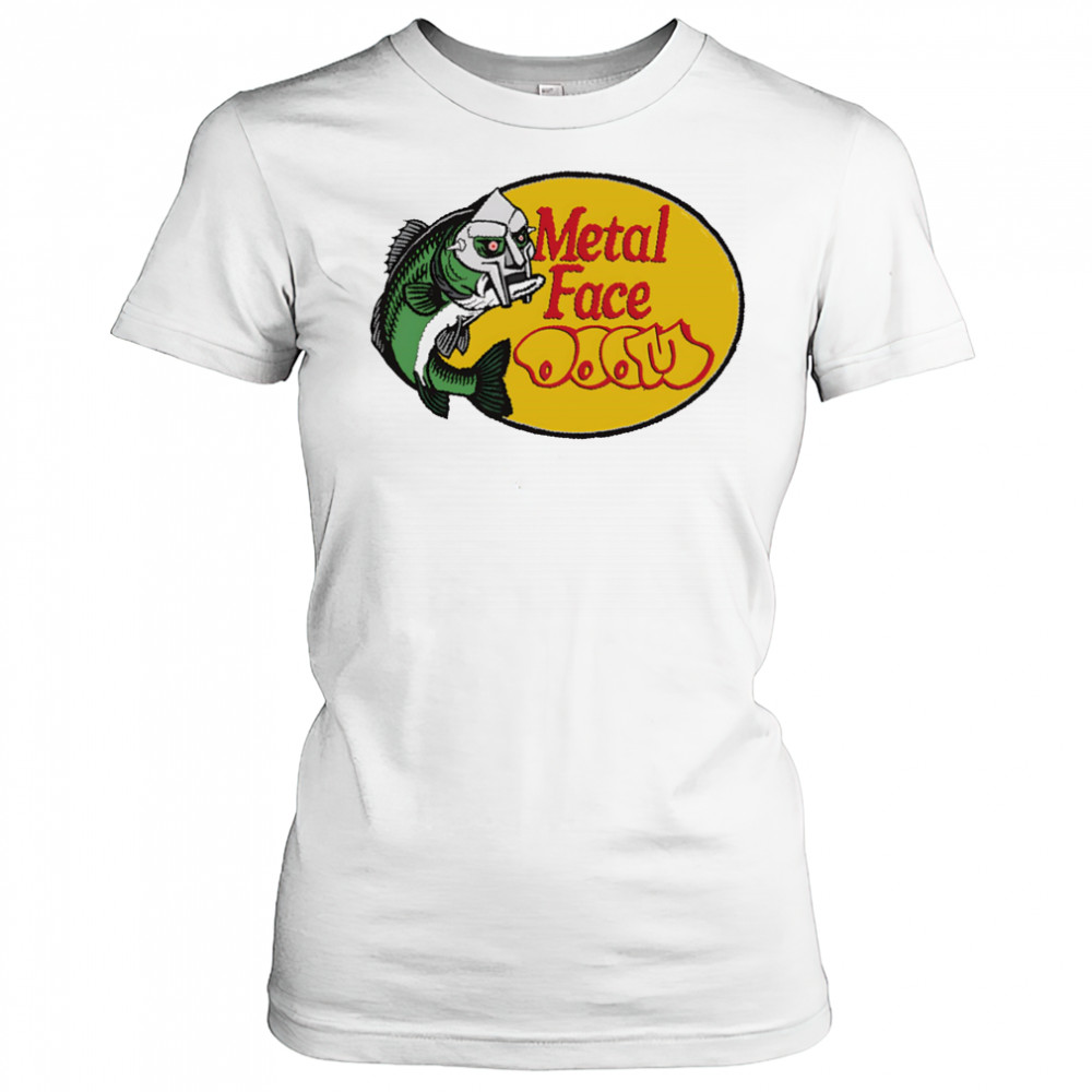 Metal Face Doom x BPS shirt Women's T-shirt