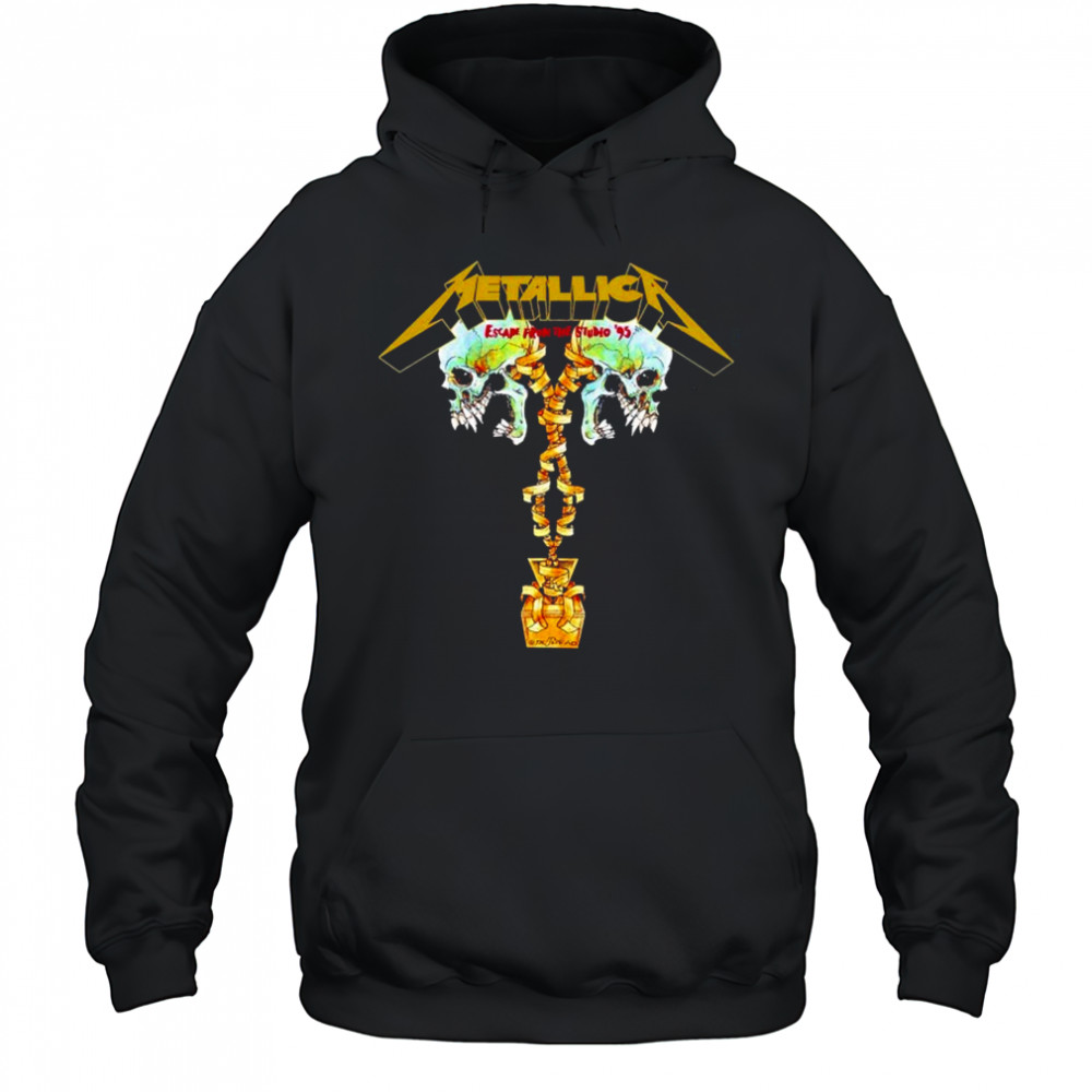 Metallica Escape From The Studio 95 shirt Hoodie
