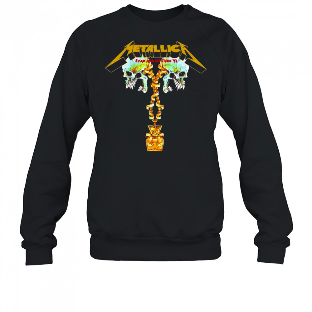 Metallica Escape From The Studio 95 shirt Sweatshirt