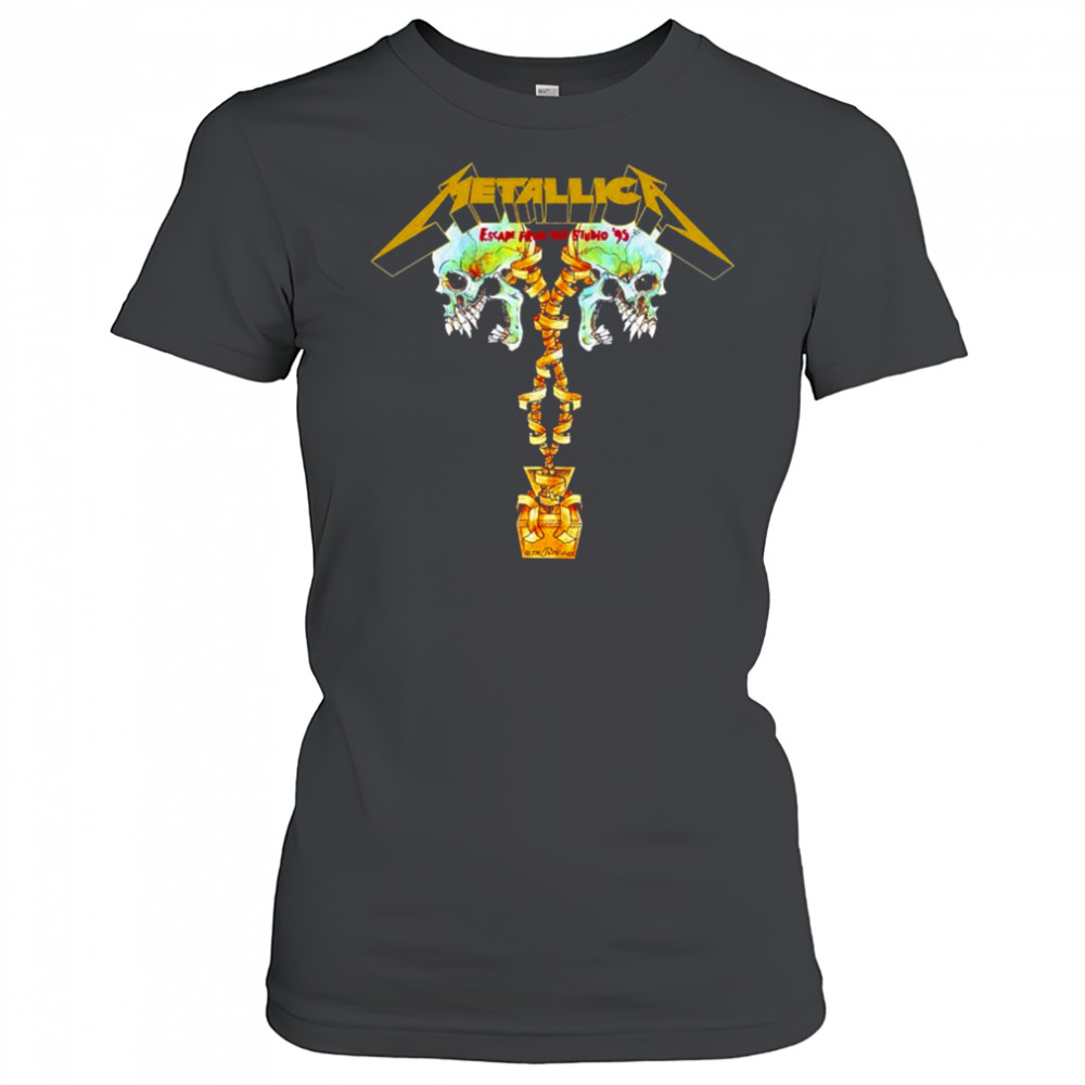 Metallica Escape From The Studio 95 shirt Women's T-shirt