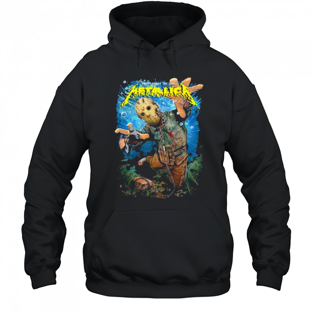 Metallica Happy Friday The 13th shirt Hoodie