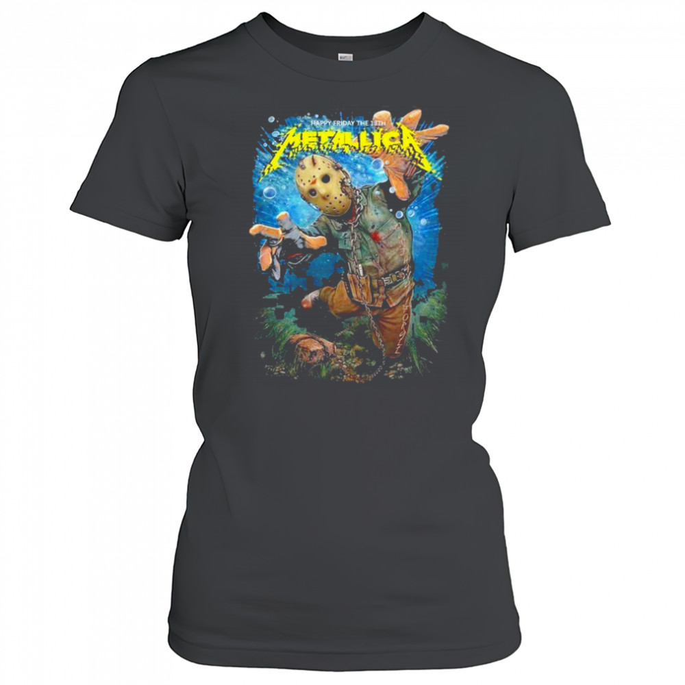 Metallica Happy Friday The 13th shirt Women's T-shirt