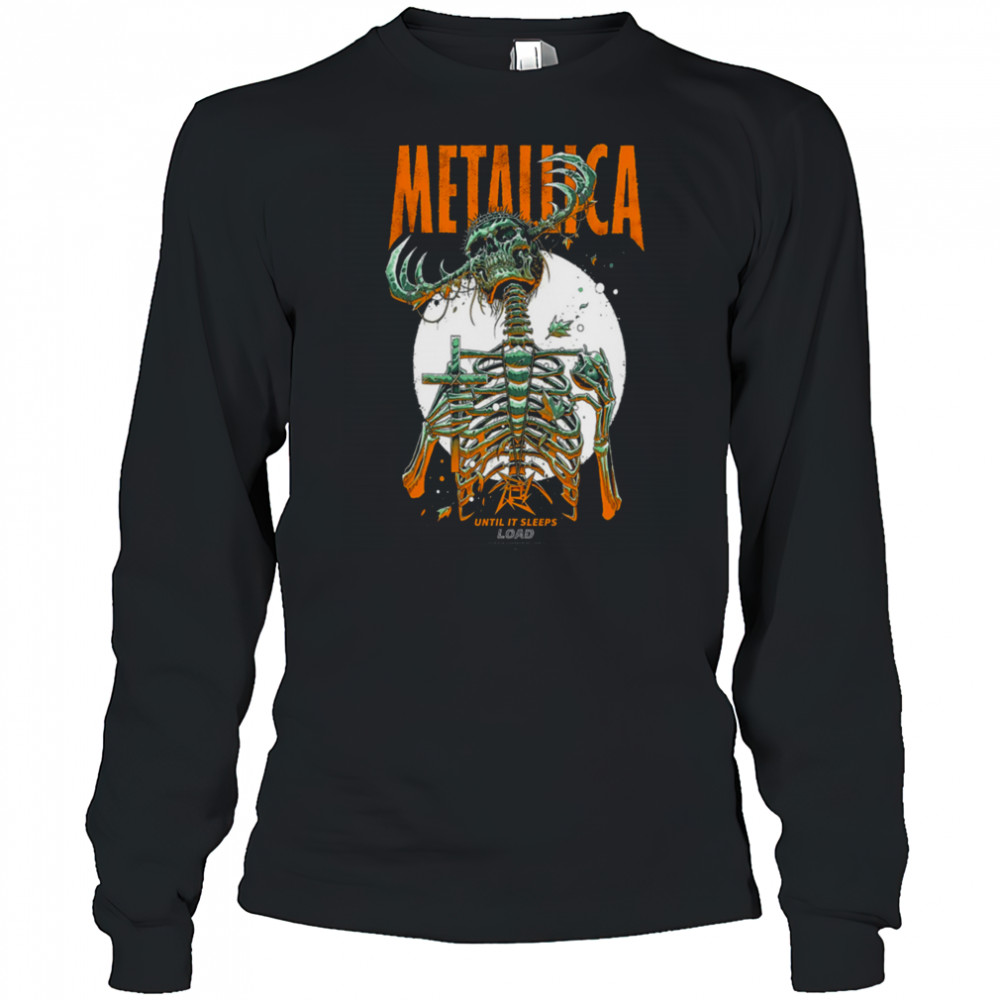 Metallica Load Remastered 2025 Until It Sleeps shirt Long Sleeved