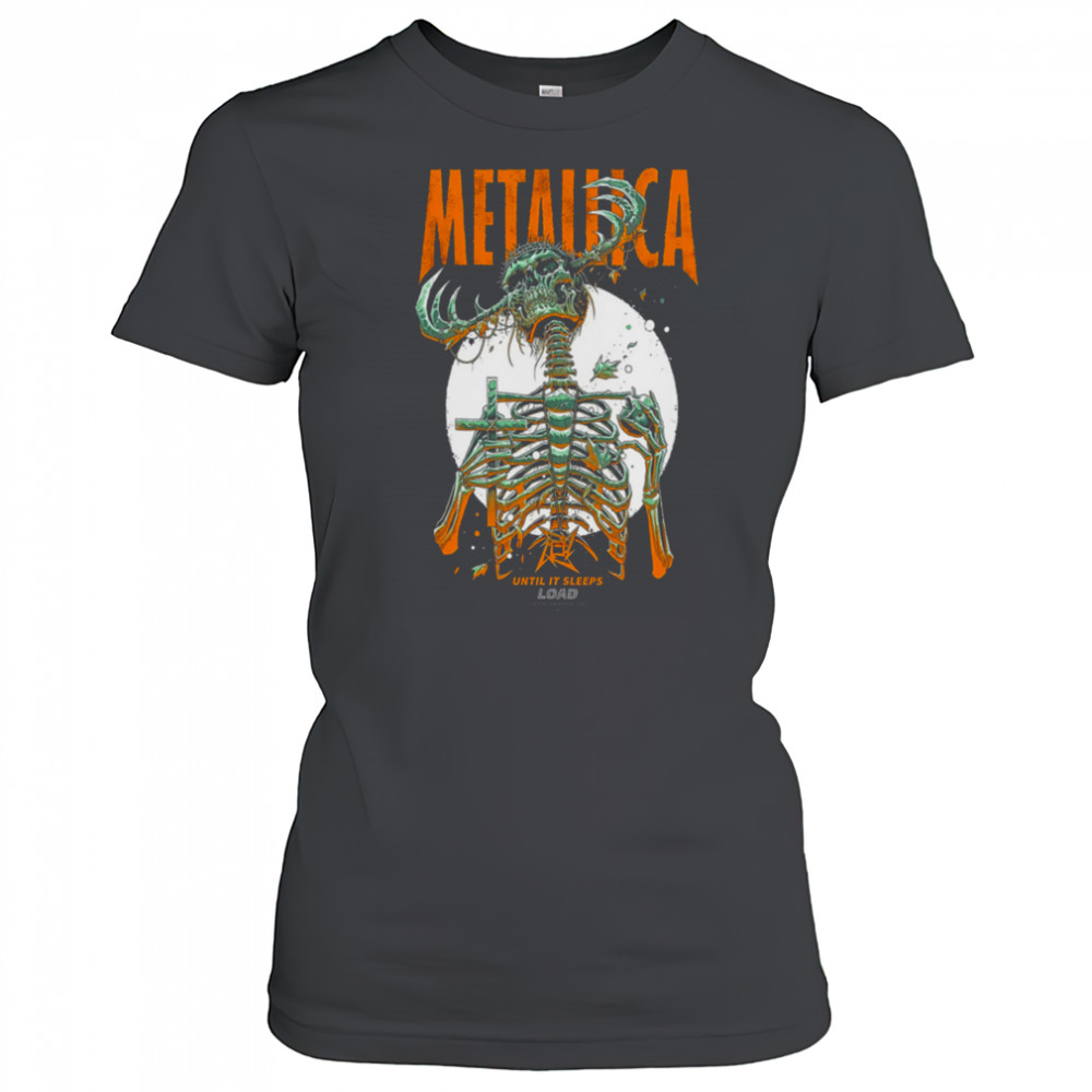 Metallica Load Remastered 2025 Until It Sleeps shirt Women's T-shirt