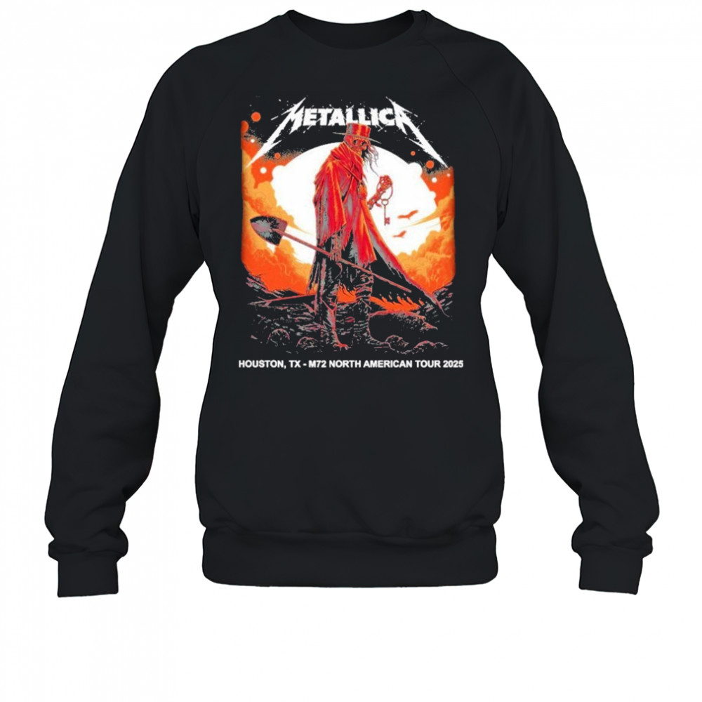 Metallica M72 Houston Pop Up 2025 Shirt Sweatshirt