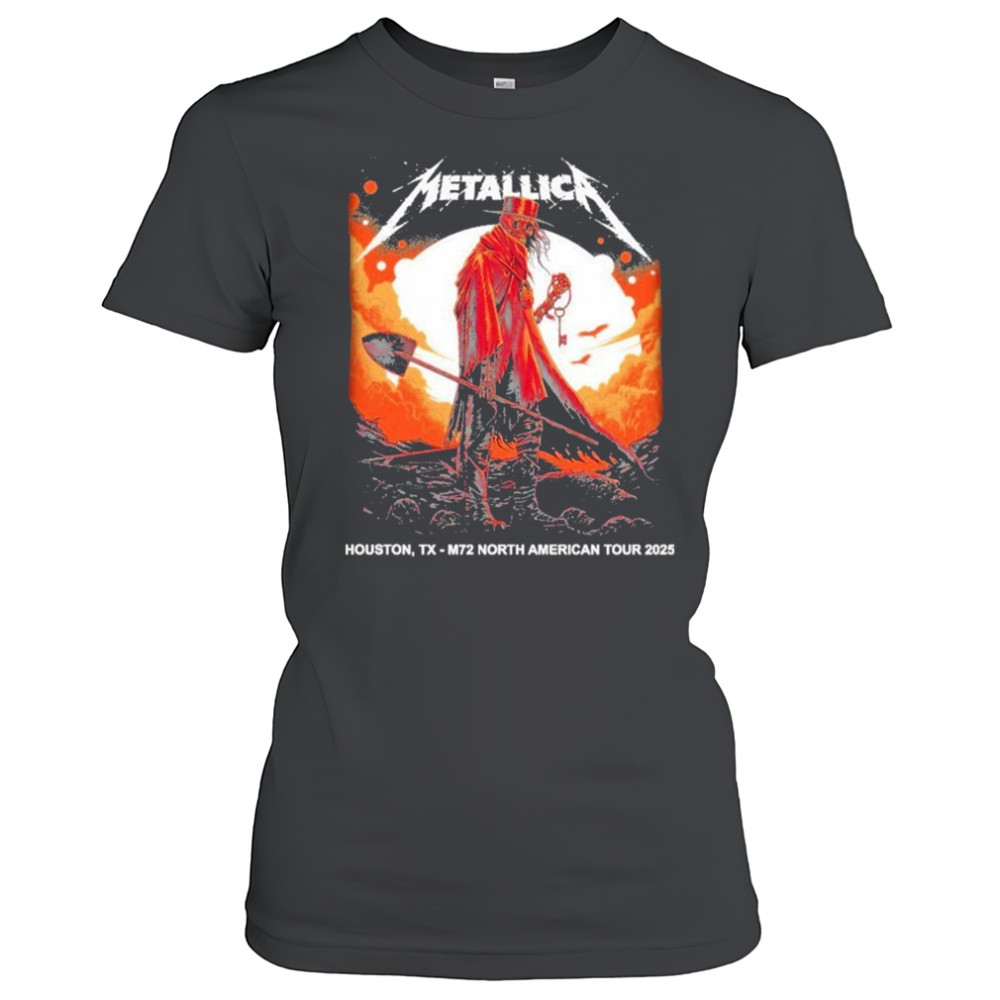 Metallica M72 Houston Pop Up 2025 Shirt Women's T-shirt