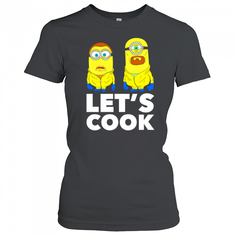 Minions let’s cook shirt Women's T-shirt