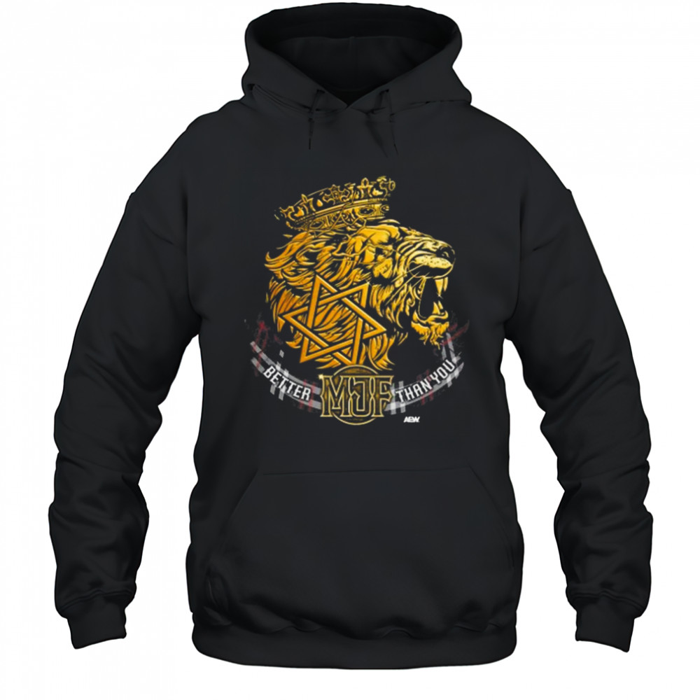 MJF Young Lion Comfort Colors Soft Heavyweight Shirt Hoodie