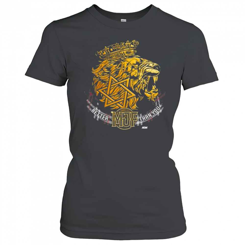 MJF Young Lion Comfort Colors Soft Heavyweight Shirt Women's T-shirt