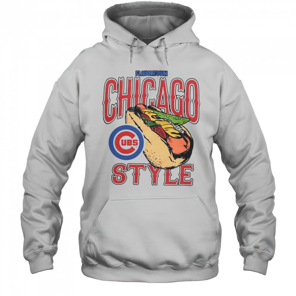 MLB X Flavortown Chicago Cubs T-Shirt Hoodie
